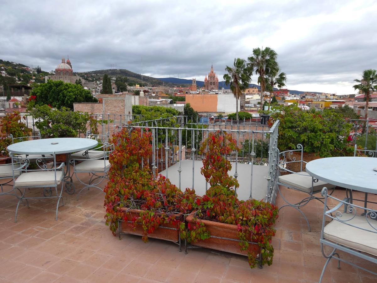 Casa Calderoni Bed & Breakfast San Miguel de Allende Exterior photo